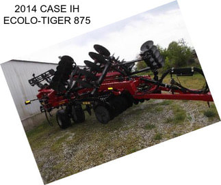 2014 CASE IH ECOLO-TIGER 875