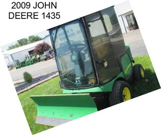 2009 JOHN DEERE 1435