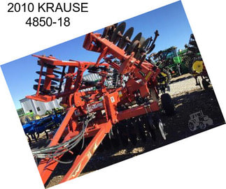 2010 KRAUSE 4850-18