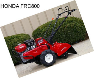 HONDA FRC800