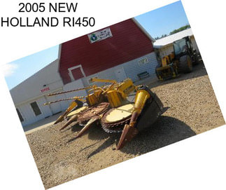 2005 NEW HOLLAND RI450