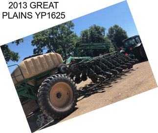 2013 GREAT PLAINS YP1625