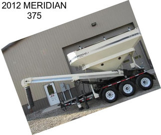 2012 MERIDIAN 375