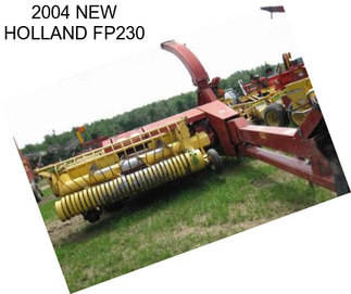 2004 NEW HOLLAND FP230