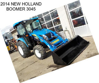 2014 NEW HOLLAND BOOMER 3045