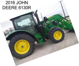 2016 JOHN DEERE 6130R