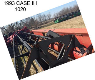 1993 CASE IH 1020