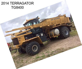 2014 TERRAGATOR TG8400