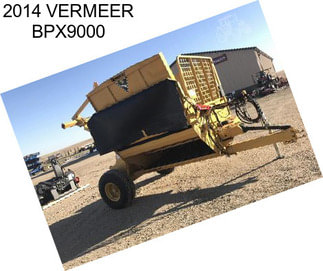 2014 VERMEER BPX9000