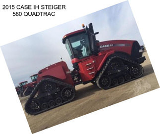 2015 CASE IH STEIGER 580 QUADTRAC