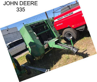 JOHN DEERE 335