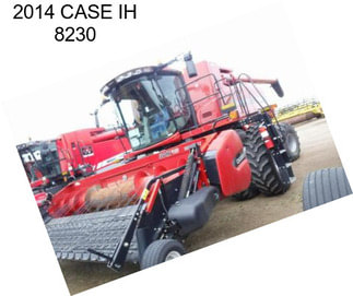 2014 CASE IH 8230