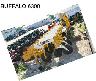 BUFFALO 6300