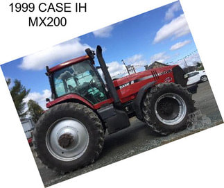 1999 CASE IH MX200