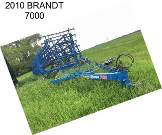 2010 BRANDT 7000