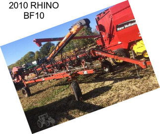 2010 RHINO BF10