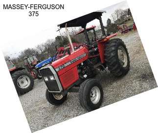 MASSEY-FERGUSON 375