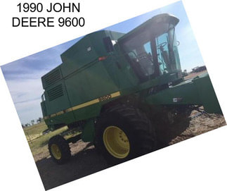 1990 JOHN DEERE 9600