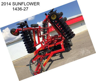 2014 SUNFLOWER 1436-27