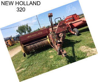 NEW HOLLAND 320