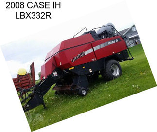 2008 CASE IH LBX332R