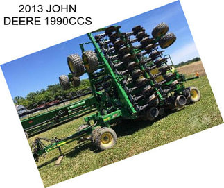 2013 JOHN DEERE 1990CCS