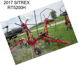 2017 SITREX RT5200H