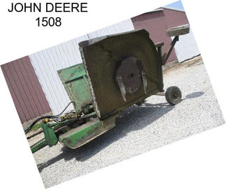 JOHN DEERE 1508