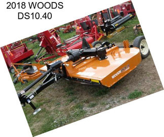 2018 WOODS DS10.40