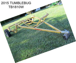 2015 TUMBLEBUG TB1810W