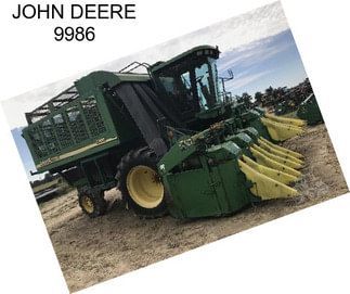 JOHN DEERE 9986