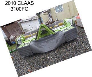 2010 CLAAS 3100FC