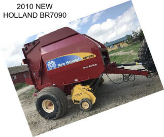 2010 NEW HOLLAND BR7090