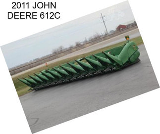 2011 JOHN DEERE 612C