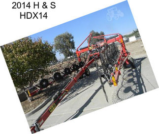 2014 H & S HDX14