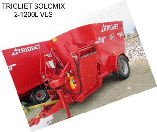 TRIOLIET SOLOMIX 2-1200L VLS