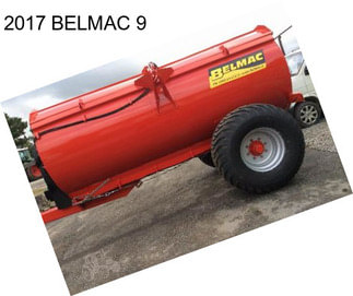 2017 BELMAC 9