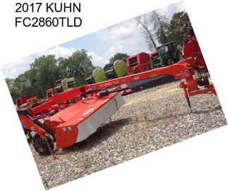 2017 KUHN FC2860TLD