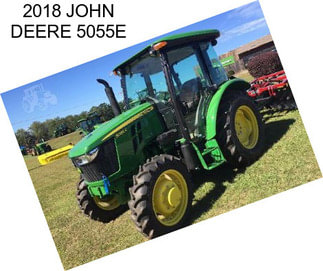 2018 JOHN DEERE 5055E