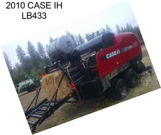 2010 CASE IH LB433