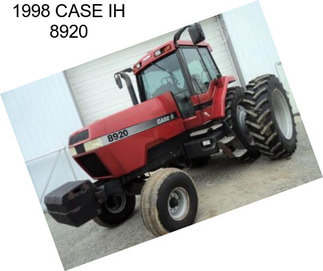 1998 CASE IH 8920