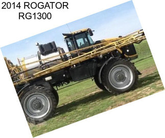 2014 ROGATOR RG1300