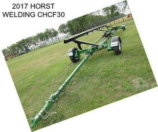 2017 HORST WELDING CHCF30