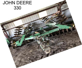 JOHN DEERE 330