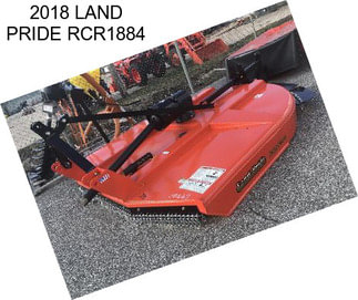 2018 LAND PRIDE RCR1884