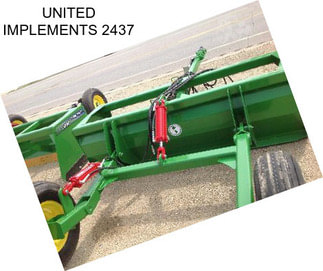 UNITED IMPLEMENTS 2437