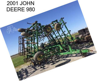 2001 JOHN DEERE 980