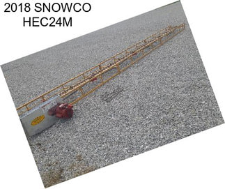 2018 SNOWCO HEC24M