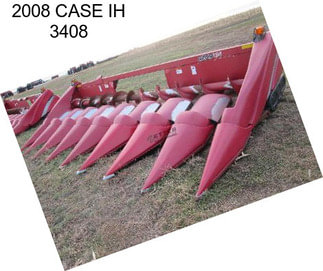 2008 CASE IH 3408
