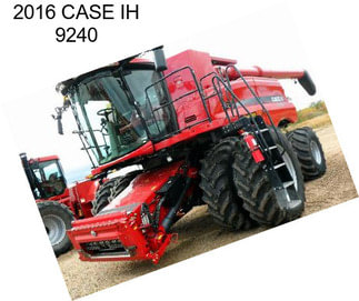 2016 CASE IH 9240